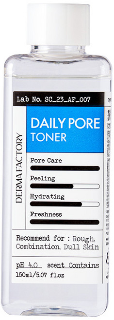 더마팩토리 데일리 모공 토너, 150ml, 1개