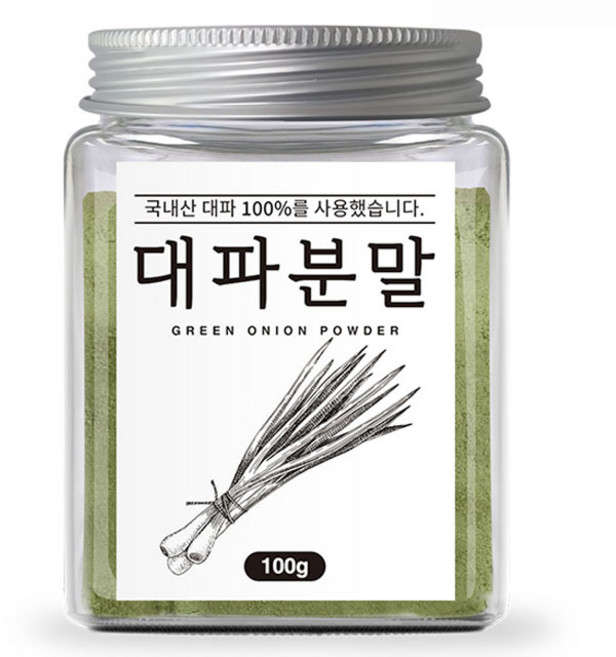 조은약초 대파 분말, 1개, 100g