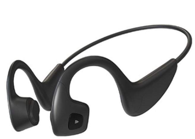 엠지텍 APT-X HD 멀티페어링 골전도 블루투스 이어폰, Earfree G5 Pro, 블랙