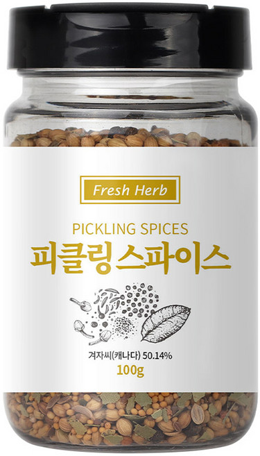신선약초 피클링 스파이스, 100g, 1개