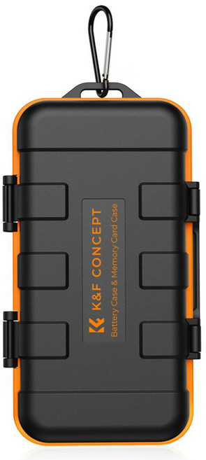 케이앤에프컨셉 배터리 메모리 카드 케이스, KF31.079, 1개