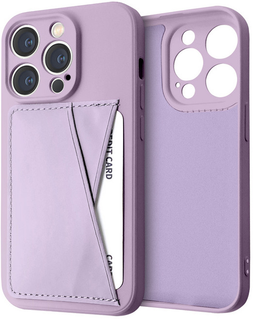 워너프 풀커버 SF 젤리 사이드 포켓 휴대폰 케이스