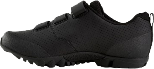 BONTRAGER Quantum 山地自行車鞋, 225, 黑色