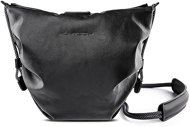 피지테크 원고 클라우드 크로스백 M P-CB-260, 미드나잇 블랙(M), 1개