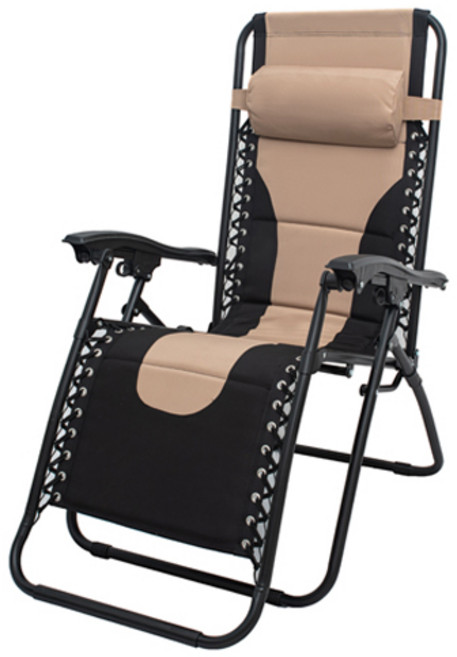 클레어마망 무중력의자 + 헤드쿠션 + 서브테이블 세트, 베이지