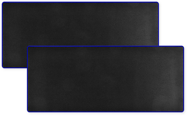 DC NET WORK 鍵盤滑鼠電競長桌墊 800 x 300 x 5 mm, 2個, 藍色