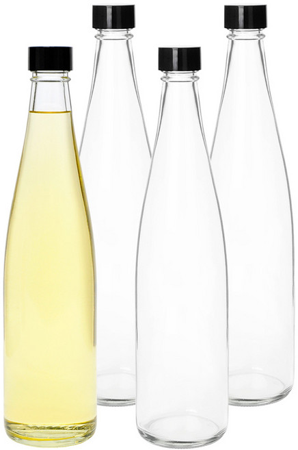 경성 원형 오일병, 500ml, 4개