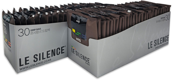 르시랑스 드립백 커피 브라질, 10g, 1개입, 60개