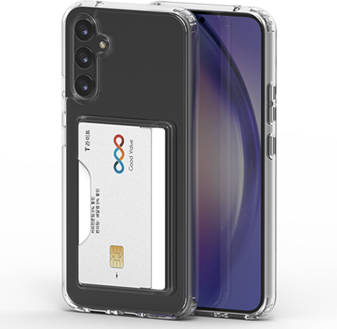 굿밸류 카드홀더 슬라이드 휴대폰 케이스