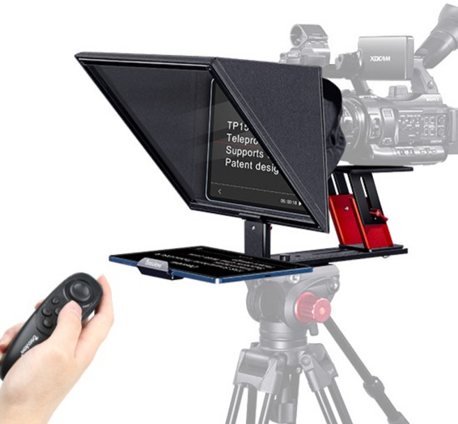 데스뷰 스마트폰 아이패드 태블릿 거치 텔레프롬프터 280 x 270 mm, 1개