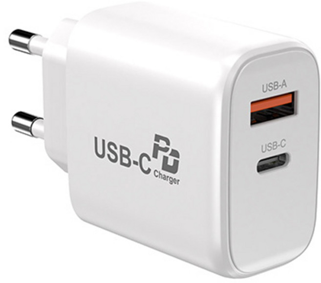 아이논 65W GaN PD PPS 2포트 고속 멀티충전기 IN-Gan210P, 화이트, 1개