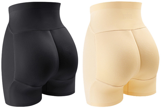 힙업 엉뽕 사각 팬티 패드일체형 2p 세트