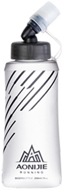 오니지 소프트 플라스크 물병 SD21, 블랙 + 화이트, 250ml, 1개 - 쿠팡