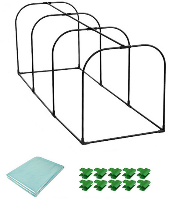 morningscent 조립식 가정용 미니 온실 60 x 150 x 55 cm, 1개