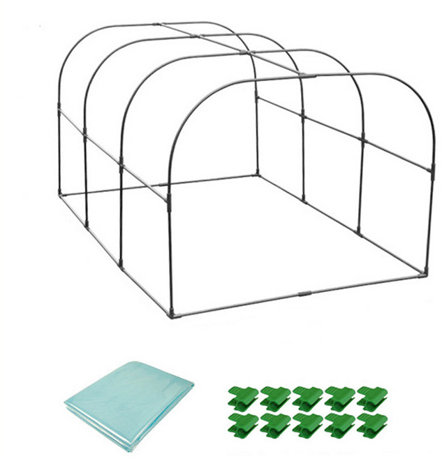 morningscent 조립식 가정용 미니온실 비닐하우스 80 x 150 x 80 cm, 1개
