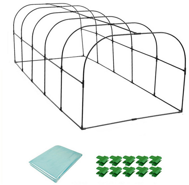 morningscent 조립식 가정용 미니온실 비닐하우스 80 x 250 x 80 cm, 1개