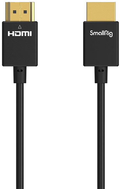 스몰리그 슬림 4K HDMI 케이블 35cm, 2956, 1개