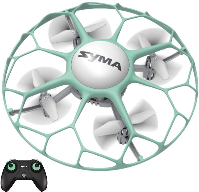 시마 X35T 완구용드론, 민트, 1개