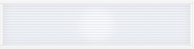 타공판닷컴 클리어 아일랜드 폴리카보네이트 파티션 가로 1200, 화이트 + 오팔화이트