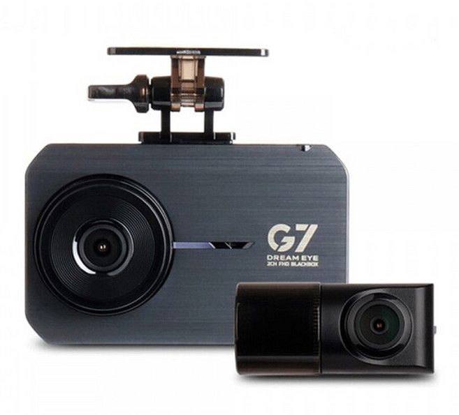 드림아이 FHD 2채널 블랙박스 G7, 32GB, 전방/후방 카메라 + 상시전원케이블 + 후방카메라 연결케이블 + 메모리카드 + wifi 동글