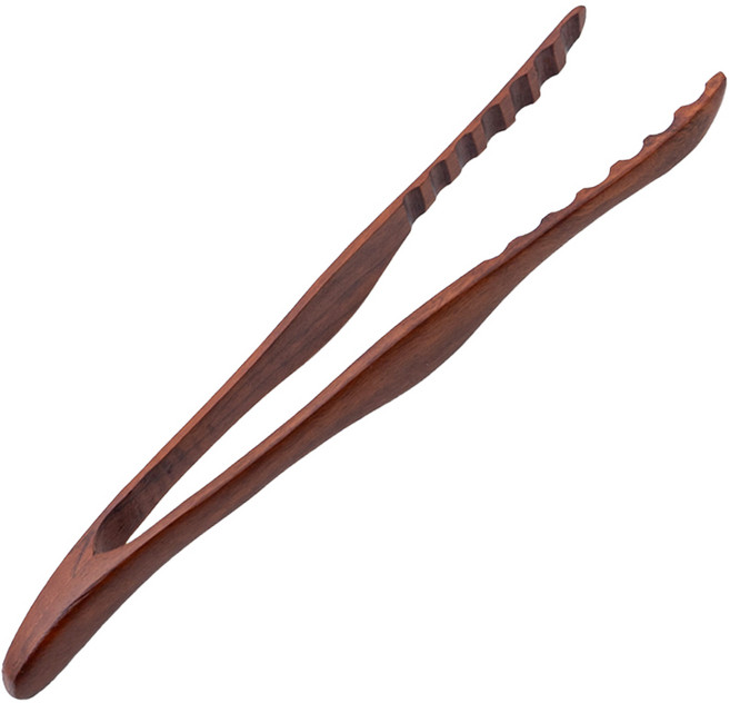 라온누리 자연애 생옻칠 우드 초밥 고기집게 소, 1개