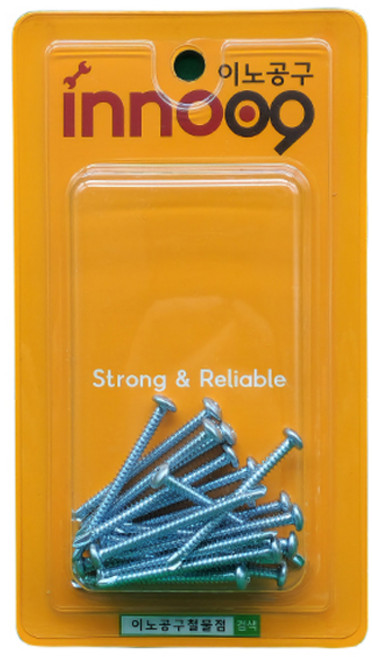 이노공구 백색 둥근머리 직결나사 NIT230, 20개