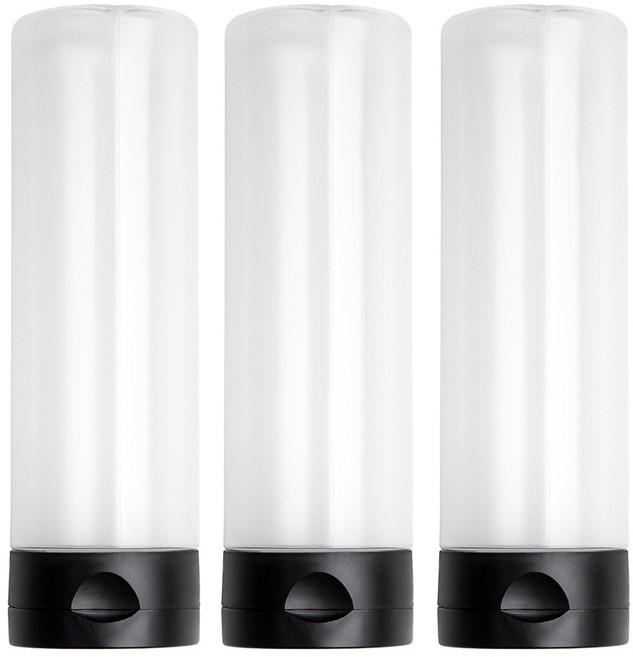 바른미각 깔끔떠는 거꾸로 소스통, 320ml, 3개