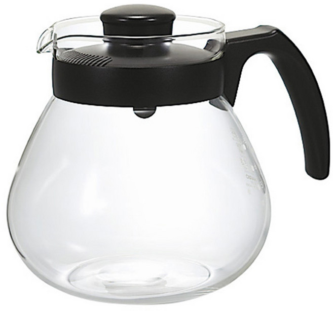 HARIO 好璃奧 咖啡 & 茶 用 Teko 咖啡壺 TCR-100-B, 1000ml