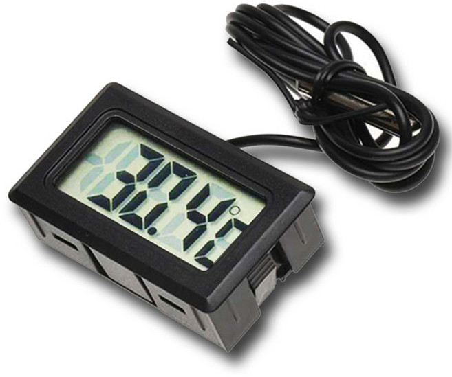 랩앤툴스 LCD 디지털 온도계, 1개