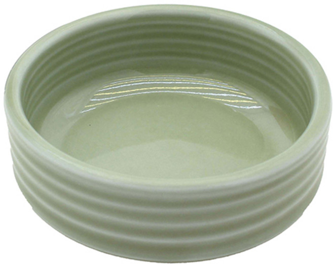 달소금 국산 핸드메이드 도자기 종지 원소스볼, 라이트그린, 1개