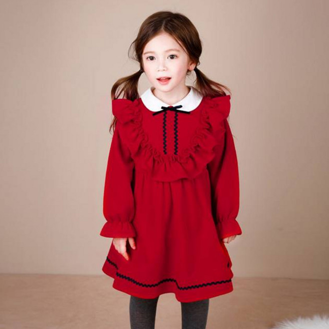 뉴키즈온 젤리스푼 여아용 Top 젤리 프린세스 밍크기모 원피스