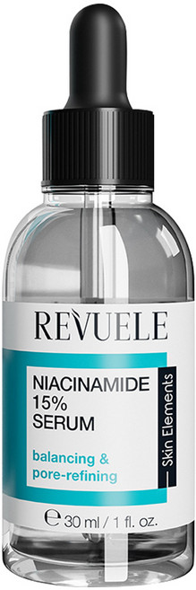 REVUELE 菸鹼醯胺15%細膚安瓶精華 平衡毛孔, 30ml, 1瓶
