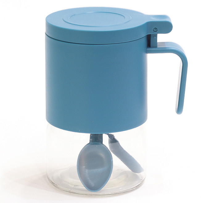 엔에이치비 습기제거 DAILY 밀폐 양념통 블루, 300ml, 1개