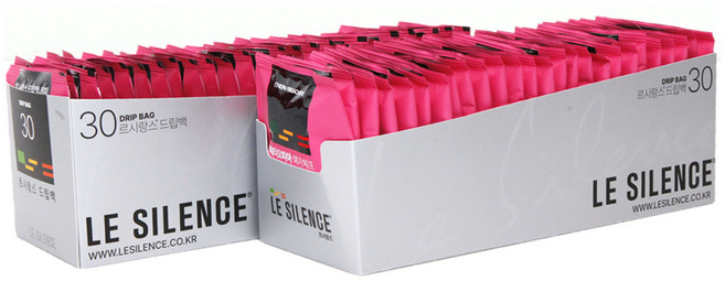 르시랑스 드립백 커피 에티오피아 예가체프, 10g, 1개입, 60개