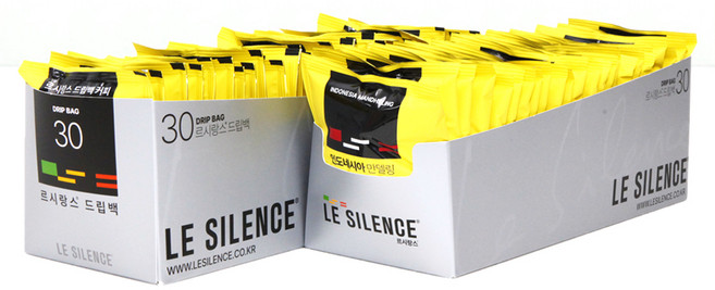 르시랑스 드립백 커피 인도네시아 만델링, 10g, 1개입, 60개