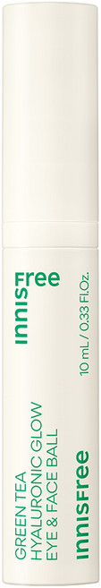 이니스프리 그린티 히알루론산 글로우 아이 앤 페이스볼, 10ml, 1개