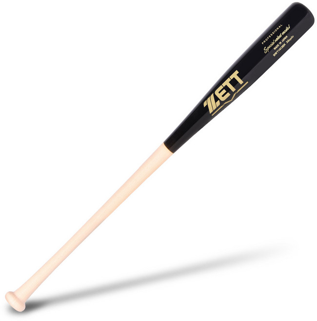 제트 야구 나무배트 BWT14130K 1219 V6, 혼합색상, 1개