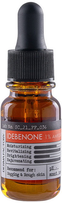 더마팩토리 이데베논 1% 앰플, 10ml, 1개