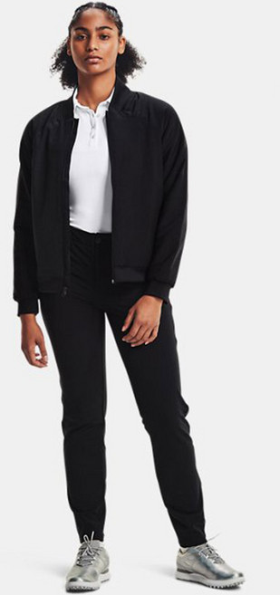 언더아머 여성용 Golf Insulate Full Zip 1366519-001