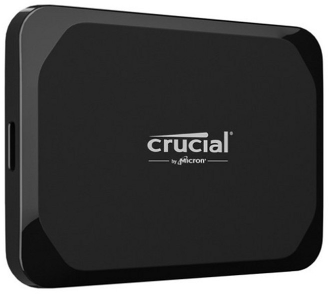 마이크론 크루셜 X9 Poratble SSD, 4TB, CT4000X9SSD9