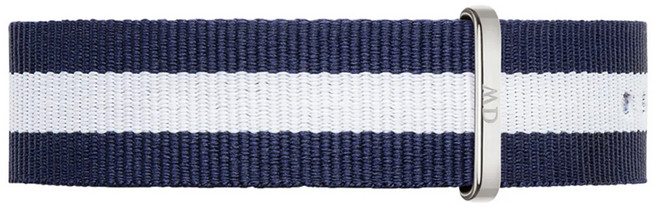 다니엘웰링턴 40mm 시계용 CLASSIC GLASGOW 나토 시계줄 20mm