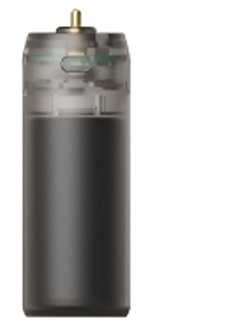 박순희와오덕구 응원봉 배터리 2, 단품, 검정