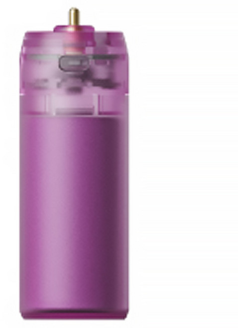 박순희와오덕구 충전식 응원봉 배터리 2, 단품, 보라