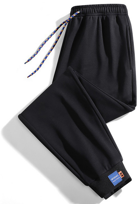 Starbean 男士簡約束口鬆緊褲