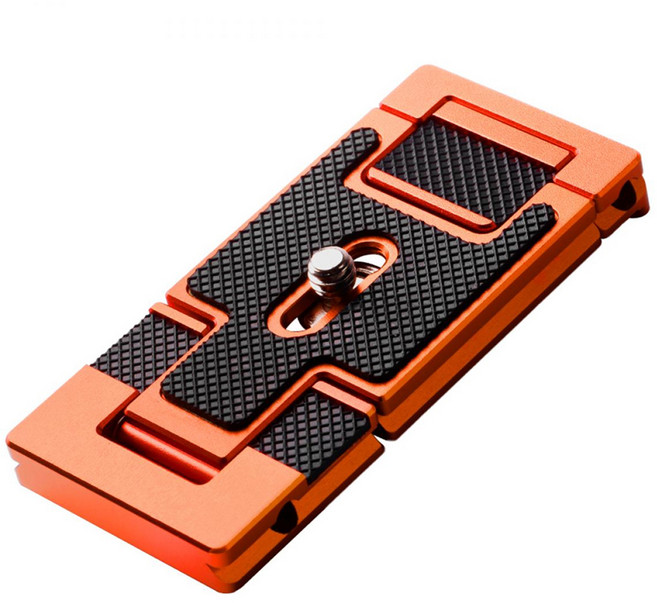 케이앤에프컨셉 2 in 1 유니버셜 매직 퀵 릴리즈 플레이트, KF31.027, 1개