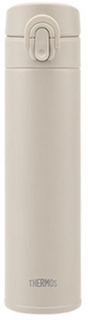 써모스 슬림 원터치 텀블러, 앤티크베이지, 400ml, 1개