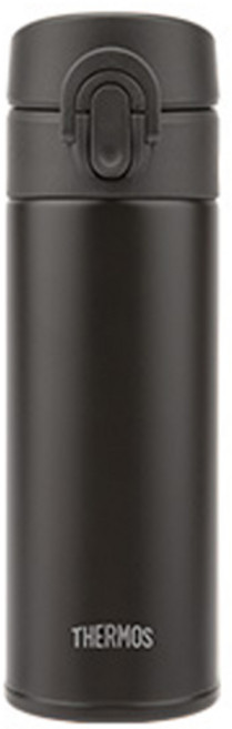 써모스 슬림 원터치 텀블러, 앤티크블랙, 300ml, 1개