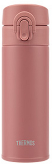 THERMOS 膳魔師 纖巧一鍵式隨行杯, 復古玫瑰, 300ml, 1個