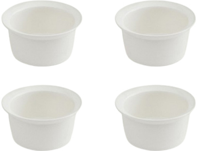 에라토 이비티 스프 국 대접, 화이트, 4개