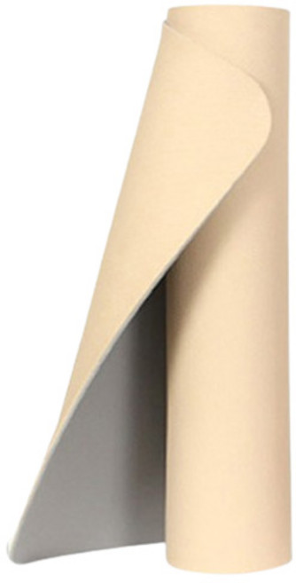 고무나라 리버서블 TPE 요가매트, 스톤베이지, 1개